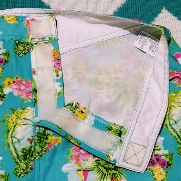 Vintage Y2K Tommy Jeans Tropical Print Mini Skirt - Picture 2 of 9